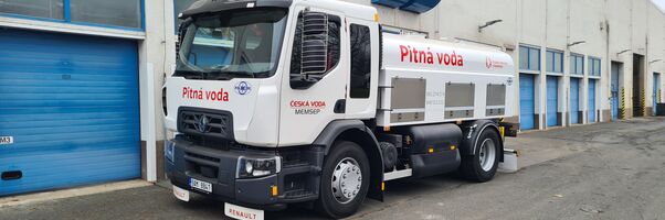 Doprava a dodávky pitné vody