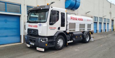 Doprava a dodávky pitné vody + Vývoz odpadních jímek