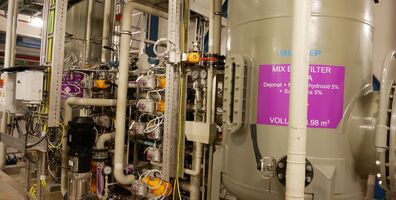 Úprava turbínového kondenzátu