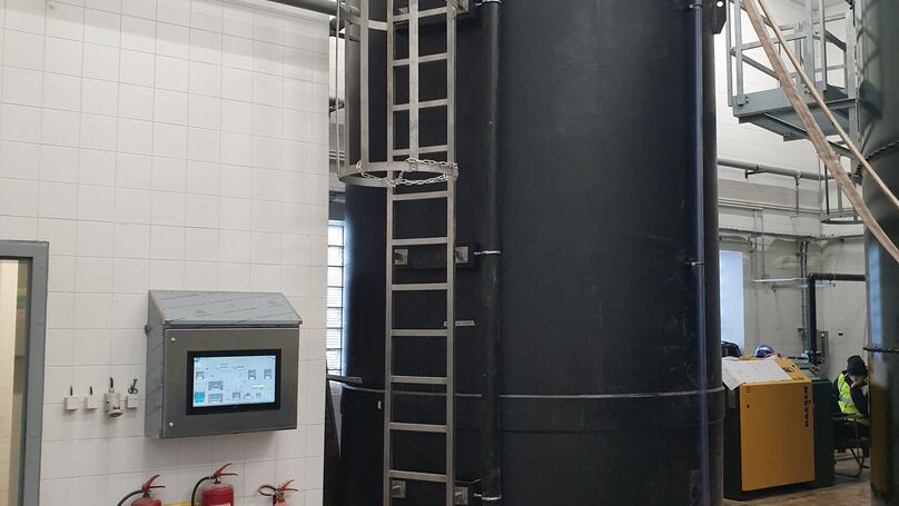 Česká voda-MEMSEP dokončila realizaci projektu ČOV Nestlé