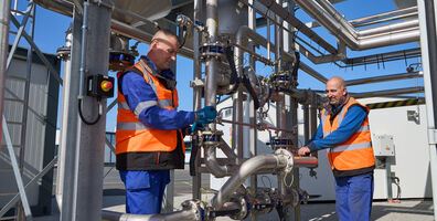 Údržba a opravy vodohospodářských zařízení pro úpravu a distribuci pitné vody