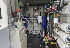 Mobilní jednotka pro úpravu vody